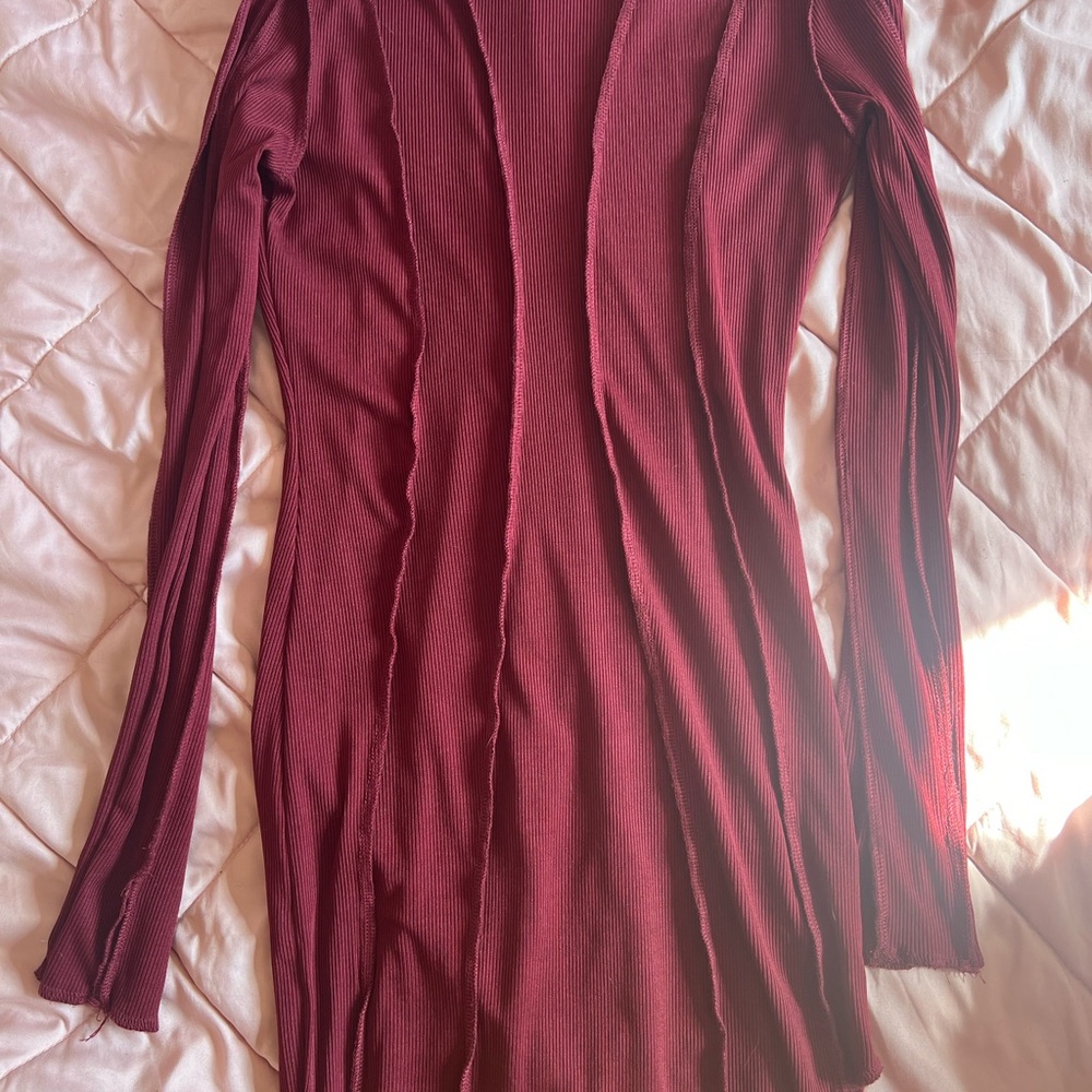 Red dress
